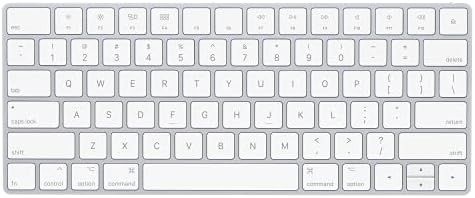 Apple Magic Keyboard - US English, Includes Lighting to USB Cable, Silver