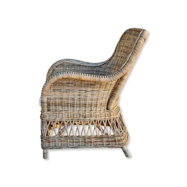 Loberon Outdoorsessel Chandevion Rattan Braun