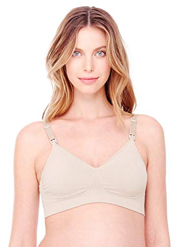 Ingrid & Isabel Women's Seamless Drop Cup Nursing Bra