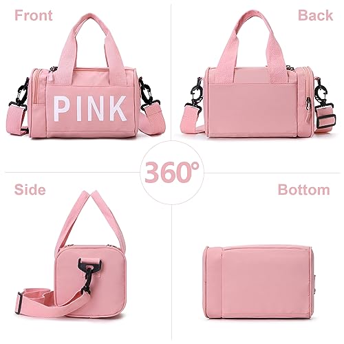 Orgonite Mini Small Crossbody Bag Gym Bag for Women Men, Cute Small Duffle Bags Aesthetic Sports Handbag, Waterproof Gym Tote Pack Portable Fitness Shoulder Packet for Sports Travel2