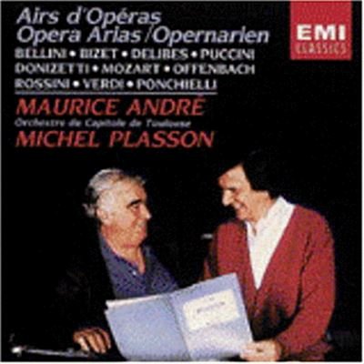 Maurice Andre Plays Opera Aria [Audio CD] Maurice Andre Plays Opera Aria