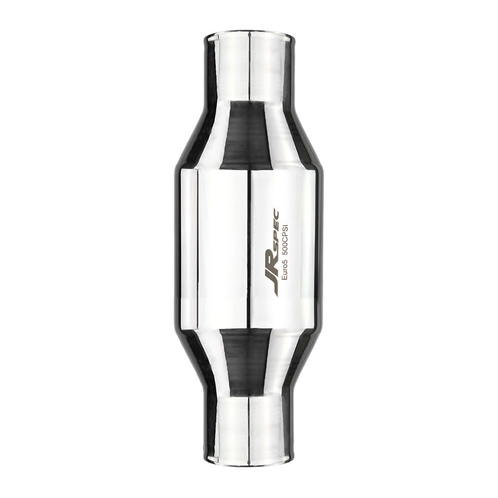 fmic.eu PERFORMANCE Catalizador universal Euro 5 para motores 0,6 – 2,4 L, 57 mm (102 mm) entrada/salida