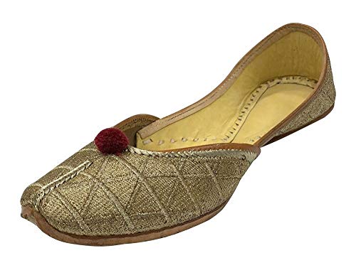 Image of Khussa Shoes Jootis Ethnic Mojari Handmade Pakistani Salwar Kameez Juti