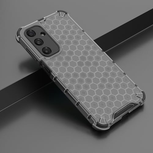 Image of Glasgow Back Case Cover Compatible with [ Samsung Galaxy A16 5G ] (Stylish Design) - Black