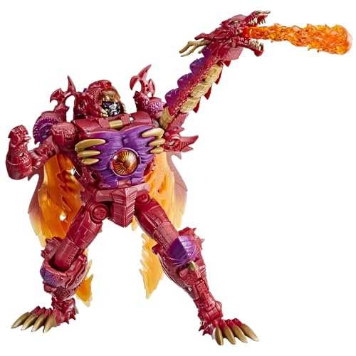 Transformers Legacy Evolution Leader Class Transmetal II Megatron 8.5-inch Action Figure