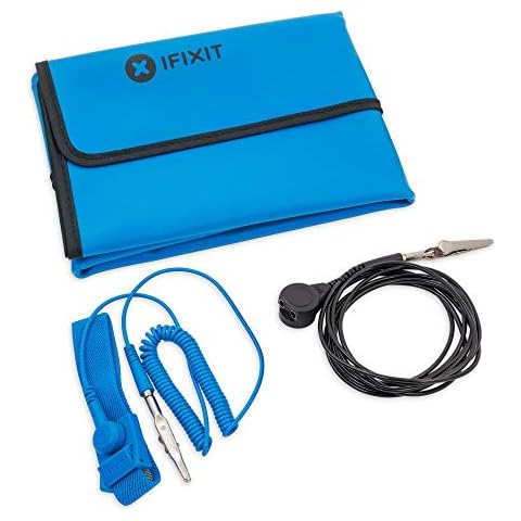 iFixit Portable Anti-Static Mat - ESD Pad, Wrist Strap, Grounding Cord for Electronics Repair Cover