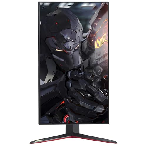 Image of LG UltraGear 27 Inches (68.47 cm), LCD 3840 x 2160 Pixels 4K-UHD Monitor, Nano IPS 160Hz, 1ms G-Sync Compatible, AMD Freesync Premium Pro, DCI P3 95% - VESA HDR 600-Display Port, HDMI, 27GN95R(Black)
