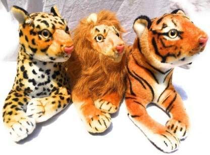 Shivay International s Collection Tiger Set for Kids 32 cm - 32 cm (Multicolor)