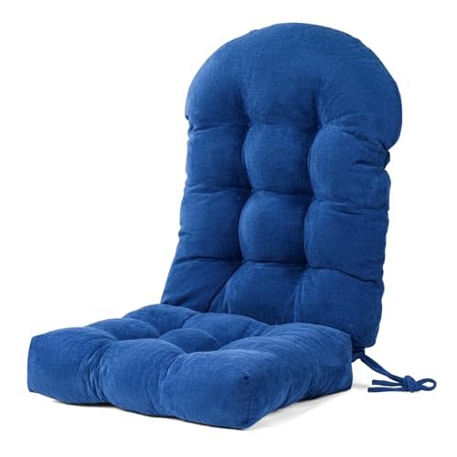 La mejor selección de Mecedoras disponible en línea para comprar. 45 Ylymence Juego de Cojines para Mecedora - Cojines Antideslizantes para Silla Adirondack con Lazos para Interior/Exterior, Ideal para Sala de Estar, Dormitorio, balcón y Oficina