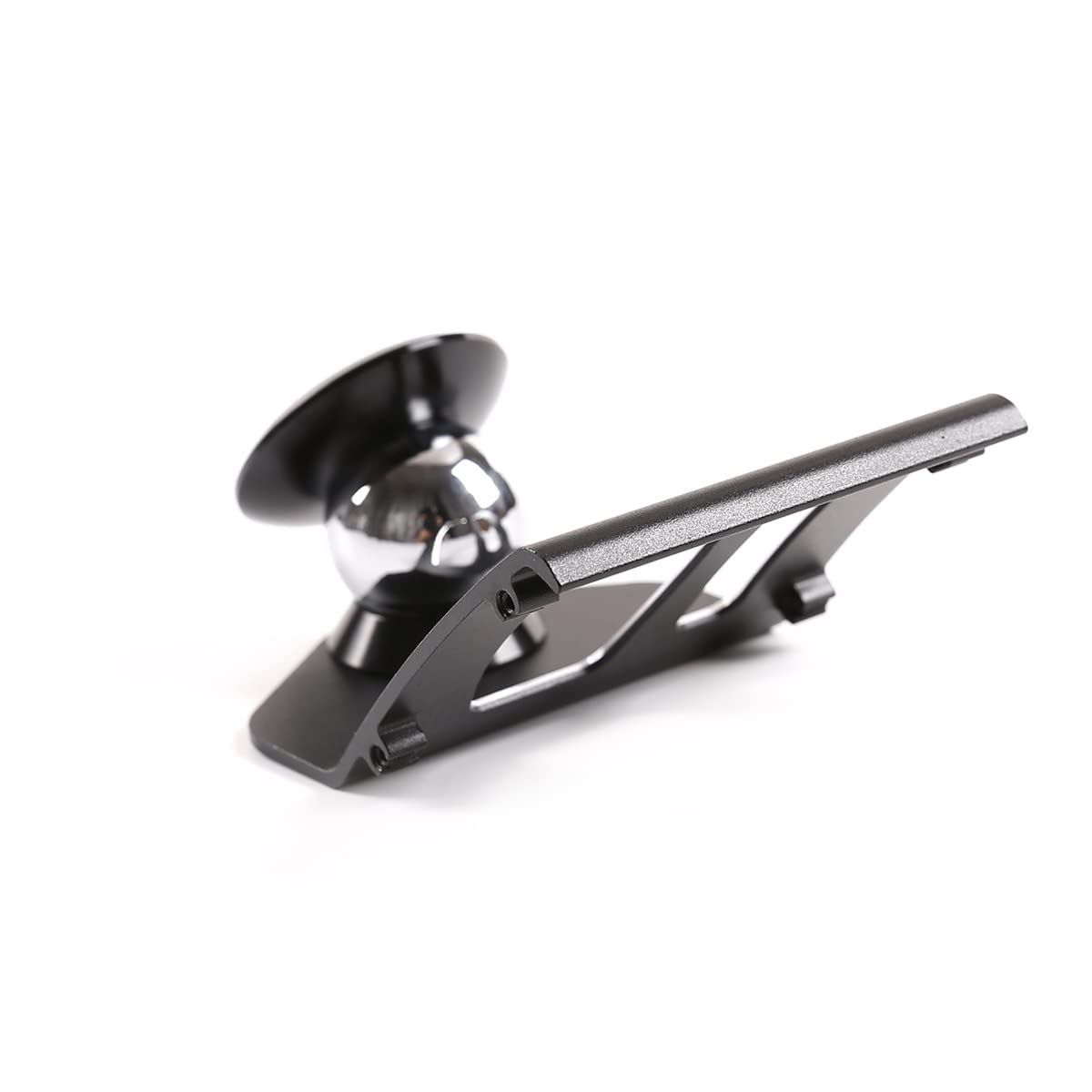Garniture de support de téléphone portable en alliage d'aluminium pour série 5 6 F11 F10 F07 F13 5 GT 2010-2017 Noir
