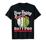 Photo Gallery camicia da baseball con scritta "busy raising ballers" per una mamma di entrambi i tipi di maglietta Photo Gallery camicia da baseball con scritta "busy raising ballers" per una mamma di entrambi i tipi di maglietta