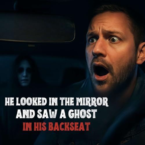 『Ep.74 He Looked in the Mirror and Saw a Ghost in His Backseat』のカバーアート