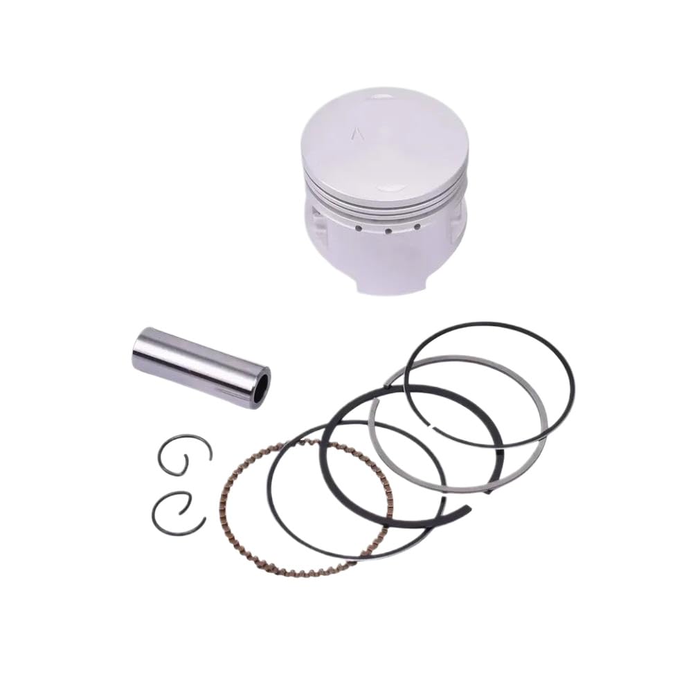 Anillos de Pistón para Motocicleta 49mm 49.25mm 49.5mm 49.75mm 50mm STD Plus 100 0.25 Compatible With Breeze YFA1H YFA1J YFA1K YFA1L YFA1M 1996-00(49.50mm)