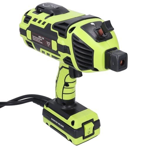 Image of LOUYTW Handheld Welder Adjustable Output 20-120A IGBT Inverter Technology Versatile Welding with Ignition for Home DIY Projects Professional Welding Automotive Repair (