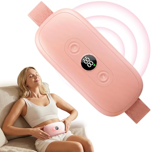 Lifeaider Menstrual Heating Pad for Period Cramps Portable & Cordless