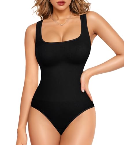 Junlan Shapewear Bodysuit Nero (S)