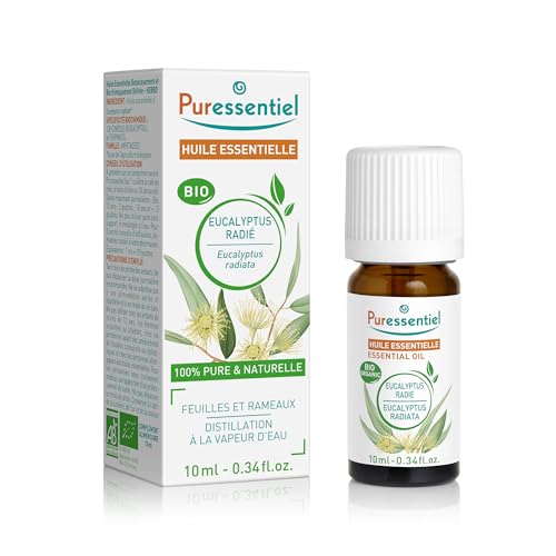 Puressentiel Aceite Esencial de Eucalipto Radiata AEBBD BIO 10 ml