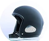 Scorp24 TITAN Helm mit Leder-Innenfutter (XXL)