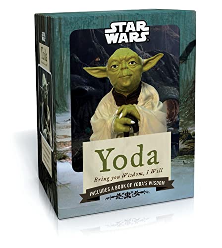 Chronicle Books Star Wars Yoda: Bring You Wisdom, I Will.: (Star Wars Figurine, Wisdom Cards, Inspirational Booklet)