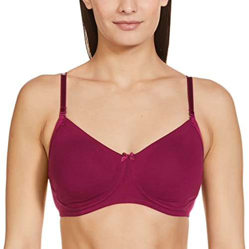 Image of Van Heusen Non Padded Seamless Antibacterial Shaper Bra Burgundy