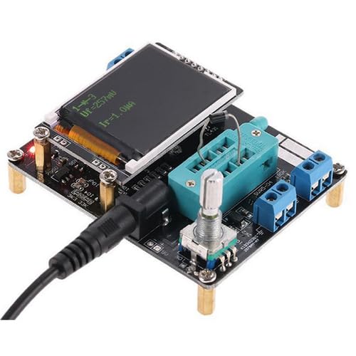 GM328 transistor tester resistance meter inductance meter capacitance meter instrument (GM328)
