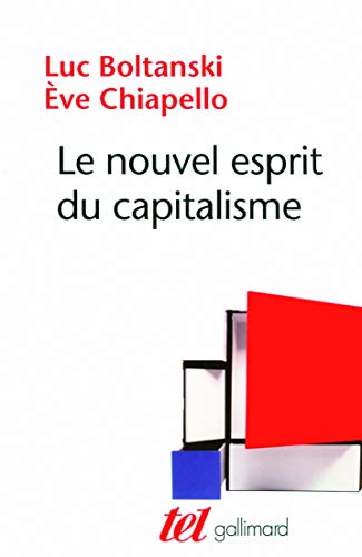 Le nouvel esprit du capitalisme Livre eBook France