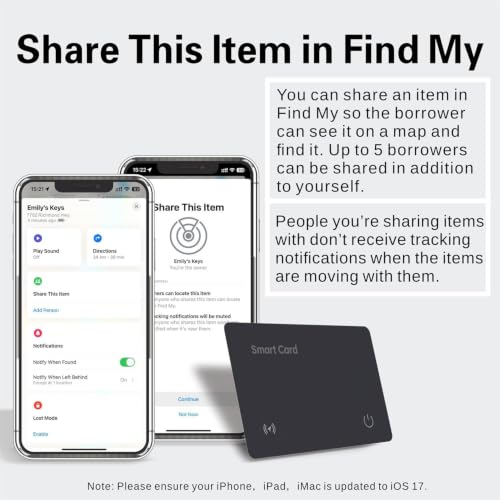 Image of Reyke Wallet Tracker Card, Works with Apple Find My, Rechargeable, 4 Pack | IP68 Waterproof Slim Tracking Cards For Wallets, Phones, Passports And Luggage Tags, Up To 5 Months Per Charge, iOS Only
