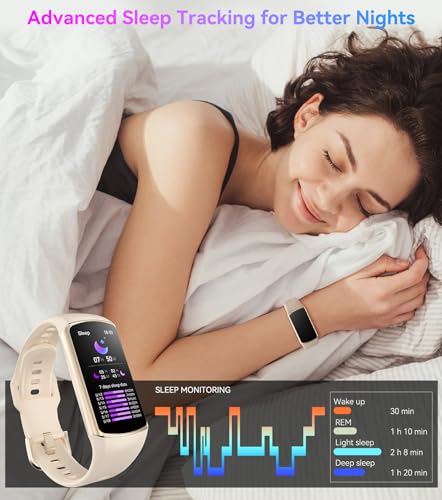 Image of Smart Watch Fitness Tracker with 24 /7 Heart Rate, Blood Oxygen Blood Pressure Monitor Sleep Tracker 120 Sports Modes Activity Trackers Step Calorie Counter IP68 Waterproof for Andriod iPhone Women Men