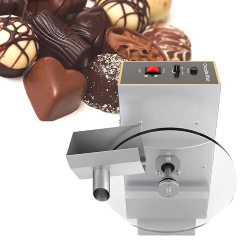 Máquina mezcladora para derretir chocolate 110V miniatura 1