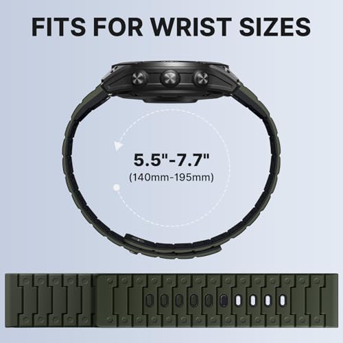 Image of Bandletic Sport Magnetic Band Compatible with Garmin Watch Quick Fit 22mm