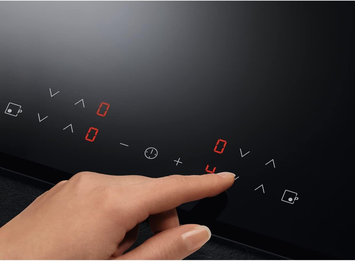 Piano Cottura ad Induzione Aeg ILB63306FB 4600W (60 cm) [Classe di efficienza energetica A]