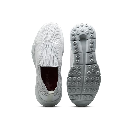 Image of ASIAN Men SUPERWALK-23 Casual wear Walking and Running Shoes Without Laces, Lightweight and Comfortable Shoes with Upper Fabric for Men & Boys