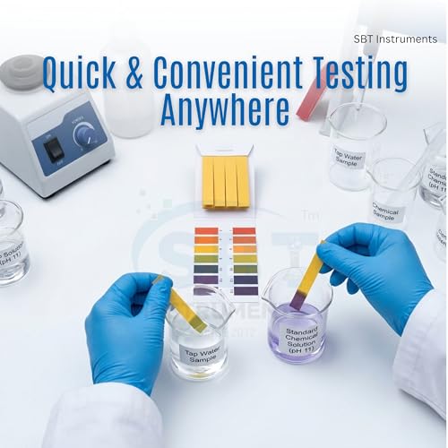 Image of Water Testing Kit Combo (pH Meter, TDS Meter & pH Strips) | With Buffer Powder | Water Tester for RO, Aquarium, Hydroponics, Pool & Lab Use