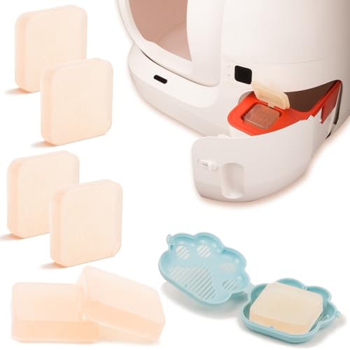 6-Pack Gel Odor Eliminator
