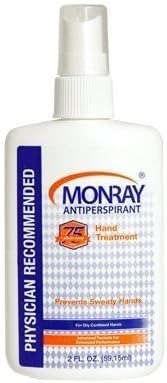 Strongest Hand Antiperspirant Without a Prescription. Clinical Strength Antiperspirant for Hand Sweat