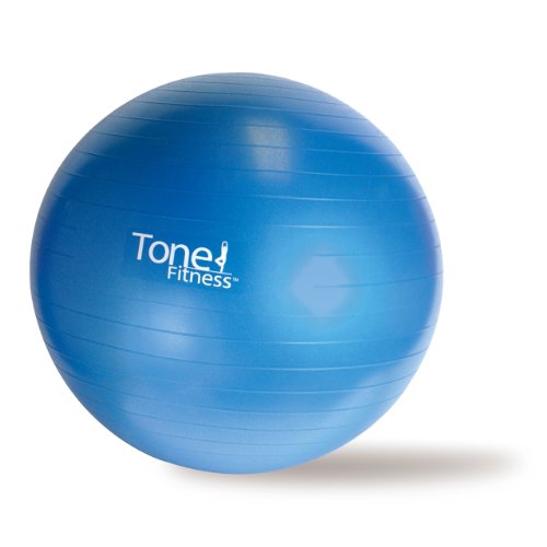 Tone Fitness Boule de stabilité, Mixte, Bleu Cover