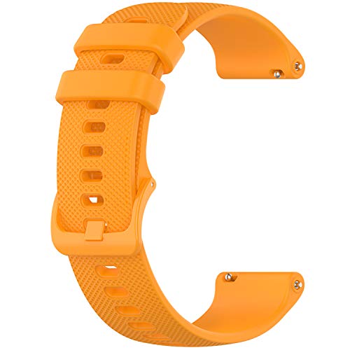 Correa de reloj compatible Garmin silicona 20mm miniatura 5