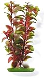 Marina Plantas Plásticas Aquascaper Extra Grandes Ludwigia Roja, 37,5 cm