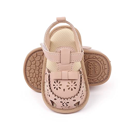 Baby Shoes Summer Baby Boy Girl Shoes Toddler Flats Sandals Soft Rubber Sole Anti-Slip Hollowed Crib First Walker Shoes4