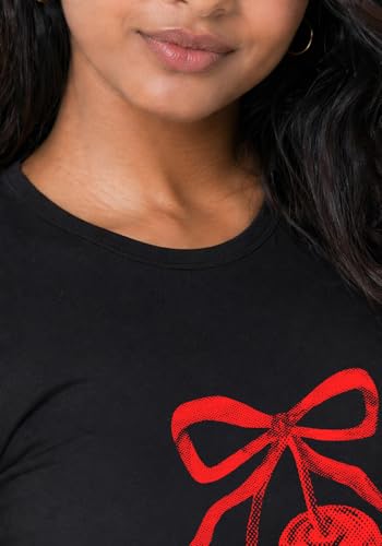 Image of Wear Your Opinion Women's Fitted Top Summer Printed Tshirt Cuddle Baby Tees Short Sleeve 220 GSM Soft Fabric