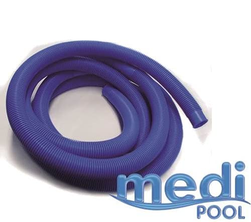 POOL Total Schwimmbadschlauch 6m - Blau 38mm Für Pool & Whirlpool
