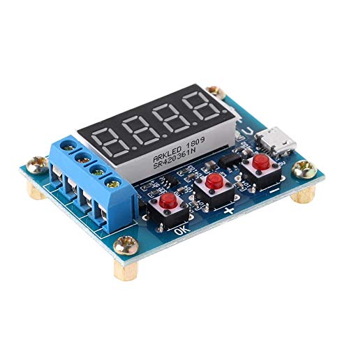 Youmile Batterijcapaciteitsmeter Ontladingstester Analyzer ZB2L3 1.5V-12V Li-ion lithium-loodzuurbatterij… - Afbeelding 7