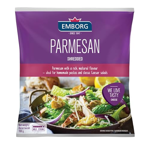Emborg Shredded Parmesan Cheese 150g - Chilled