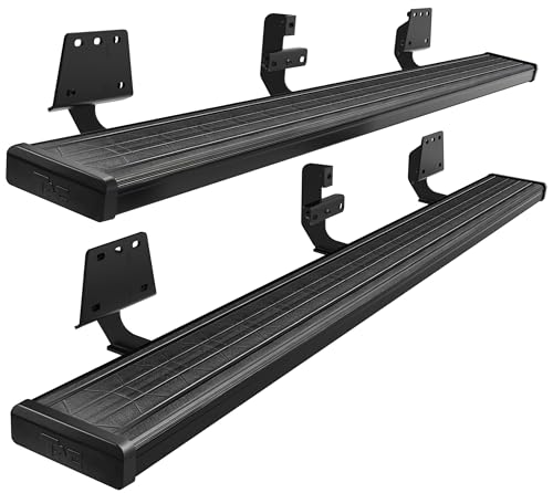 Estribos laterales de aluminio TAC para Dodge Ram 1500 Quad Cab 2019-2026 miniatura 1