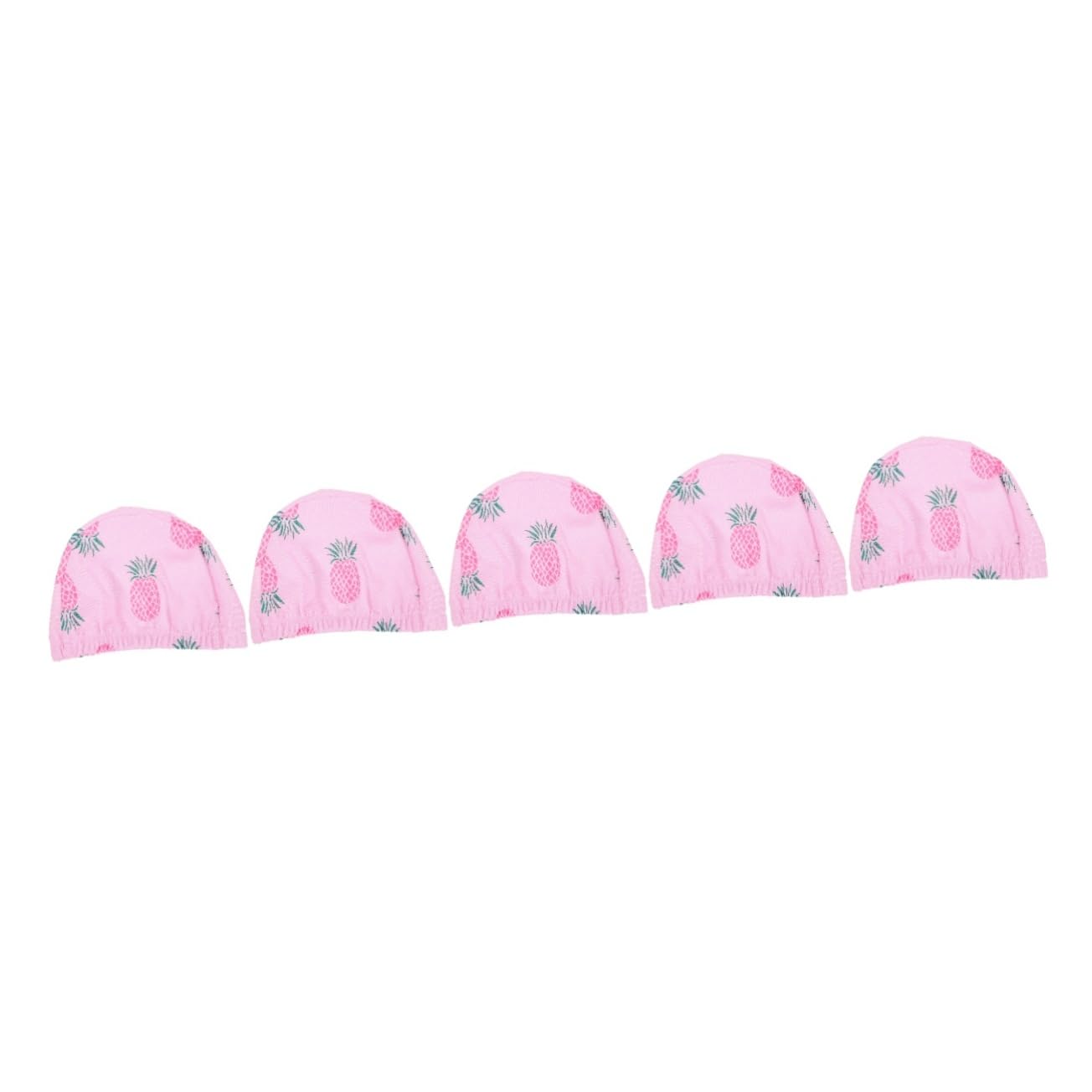 BESPORTBLE Gorro De Baño para Sombrero para El Sol Gorras De Natación Gorra De Baño Gorro De Pelo Gorros De Ducha para Pequeños Gorro De Ducha Tapa Tela Rosa