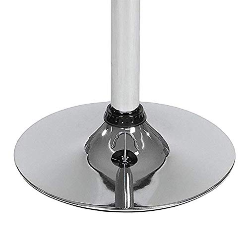 Tabourets de bar rouge de cuisine réglables et pivotants ABS