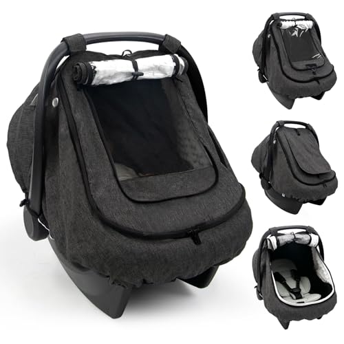 Waterproof Baby Car Seat Cover Canopy