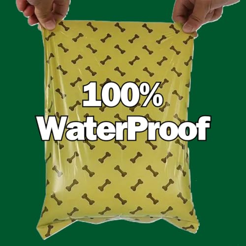 Image of Dogtor Puggins Biodegradable Poop Bags | Leak-Proof, Extra-Thick, Easy-Tear | 270 Bags (18 Rolls) | Eco-Friendly, Odor-Control | Supports Animal Welfare | Multipurpose Use