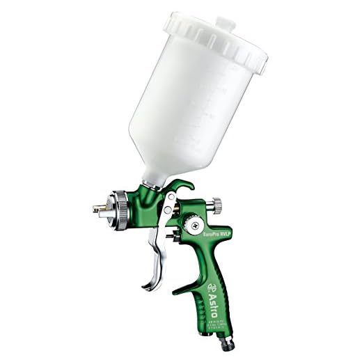 Astro EUROHV103 EuroPro Forged HVLP Spray Gun with 1.3mm Nozzle and Plastic Cup