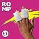 ROMP Mosh Masturbator Mann - mit wendbaren Sleeve - abwechslungsreiche Stimulationsstruktur Penis Masturbator - realistisches Erlebnis Masturbation - einfache Reinigung - Sextoy